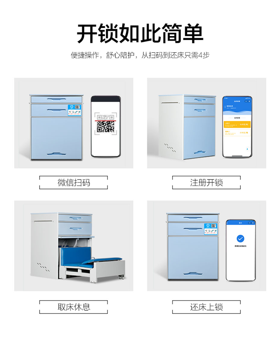 醫院共享床頭柜